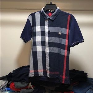 Kids Burberry Polo Size XL